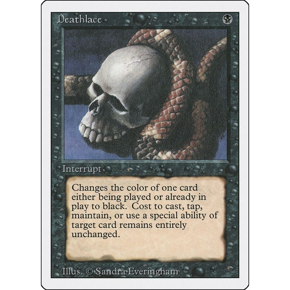 Image for Deathlace (3ED) - Magic: The Gathering