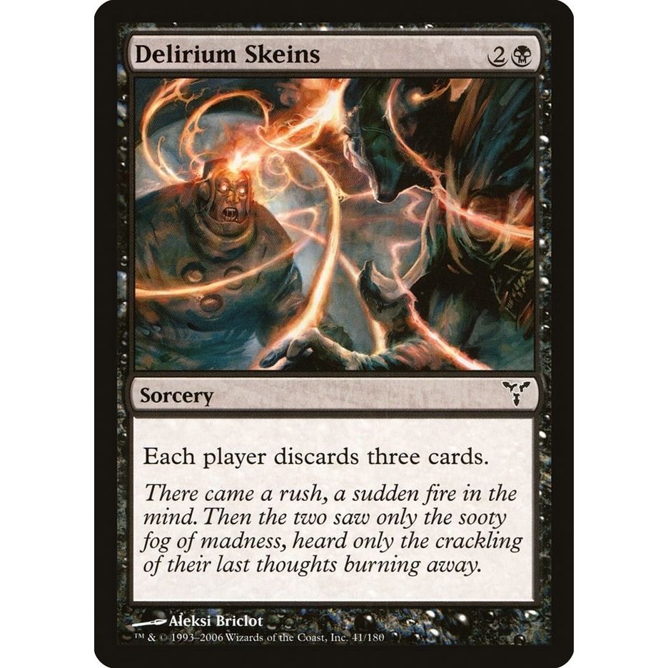 Image for Delirium Skeins (41) (DIS) - Magic: The Gathering