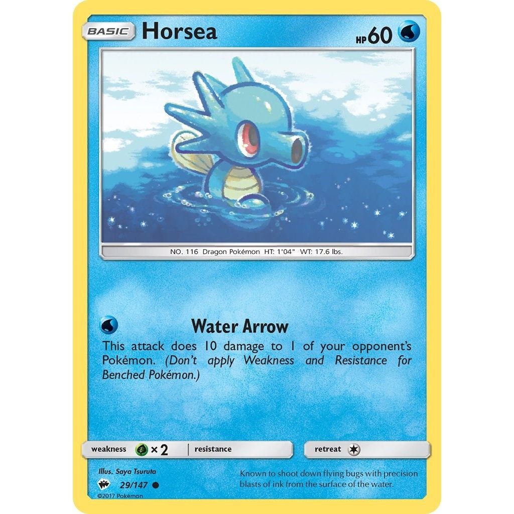Image for Horsea (29/147) (SM03) - Pokemon