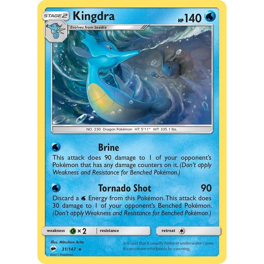 Image for Kingdra (31/147) (SM03) - Pokemon