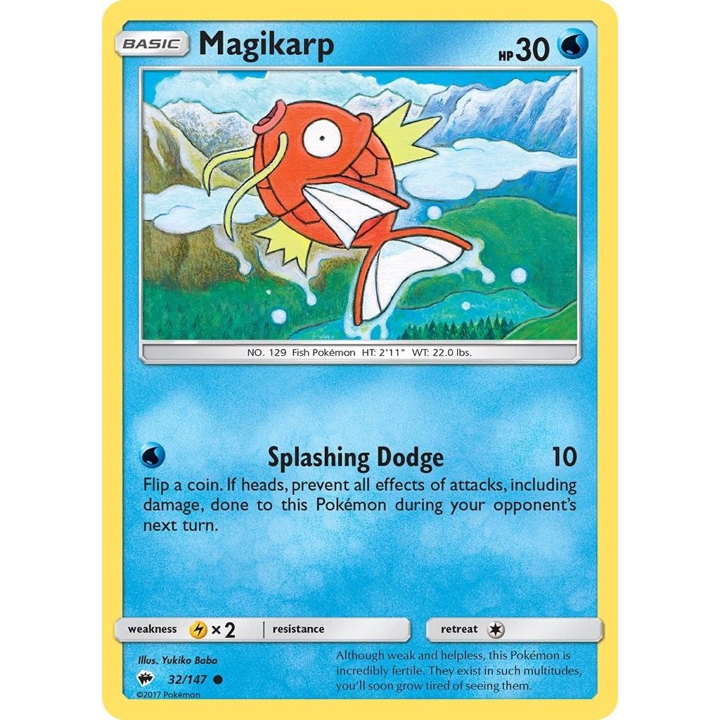 Image for Magikarp (32/147) (SM03) - Pokemon
