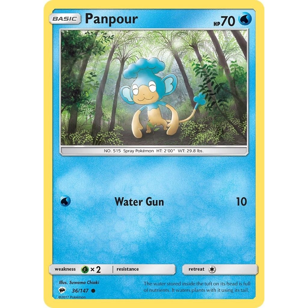 Image for Panpour (36/147) (SM03) - Pokemon