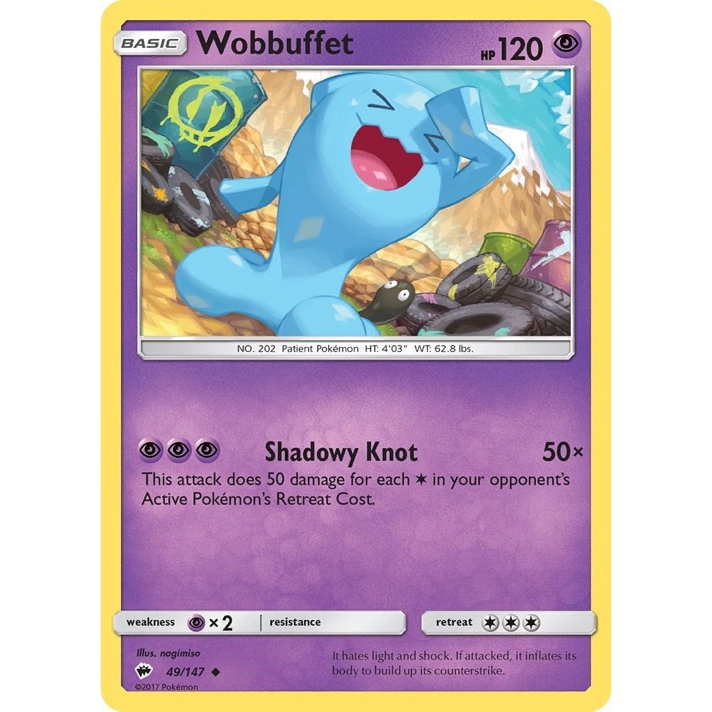 Image for Wobbuffet (49/147) (SM03) - Pokemon