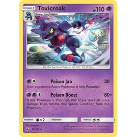Toxicroak Pokemon