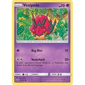 Venipede Pokemon