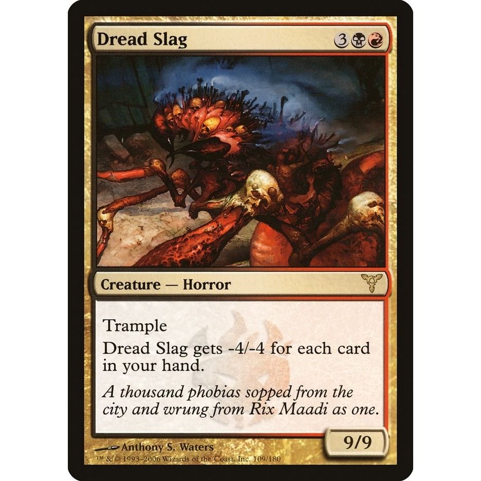 Image for Dread Slag (109) (DIS) - Magic: The Gathering