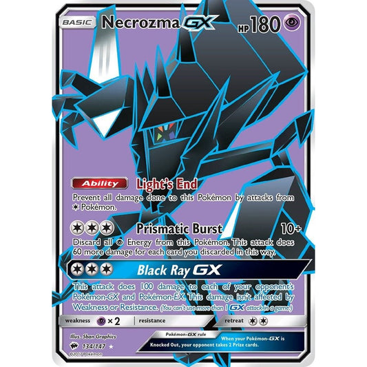 Image for Necrozma GX (Full Art) (134/147) (SM03) - Pokemon