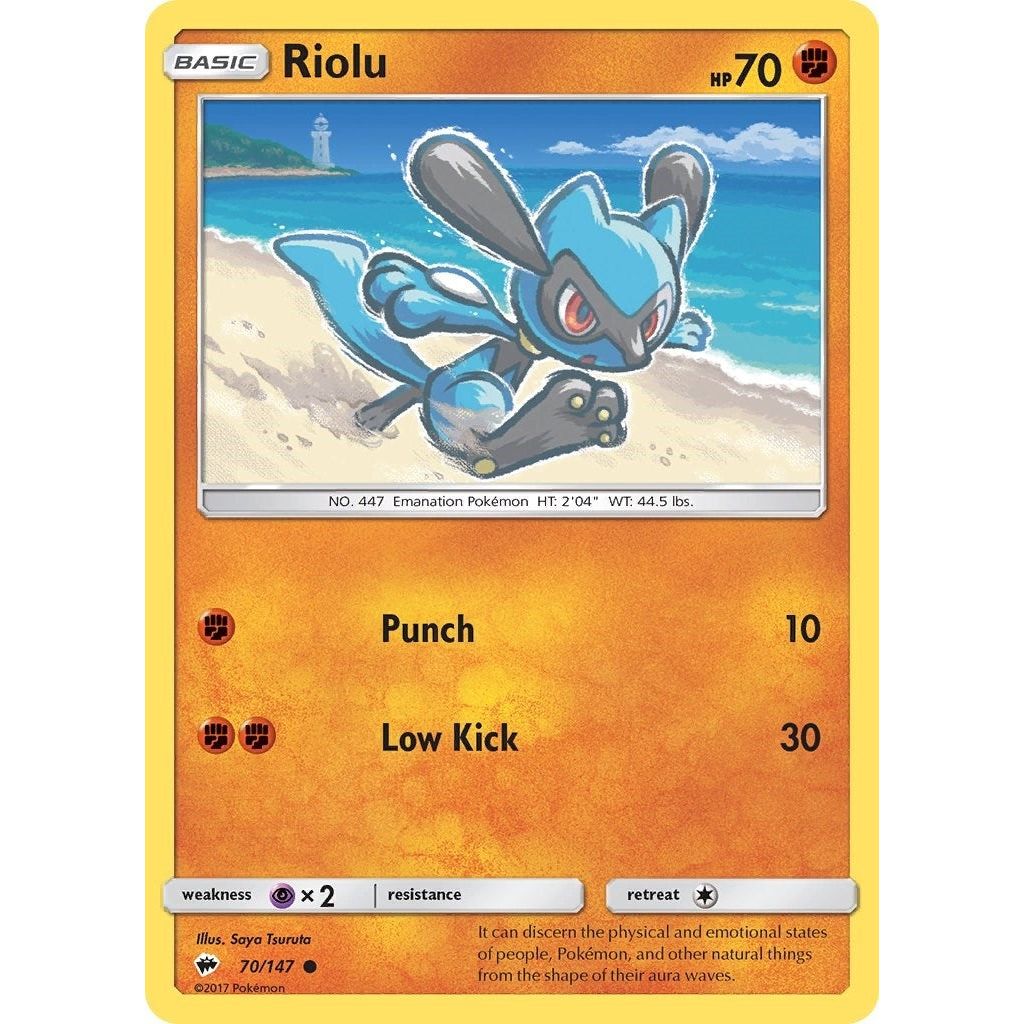 Image for Riolu (70/147) (SM03) - Pokemon