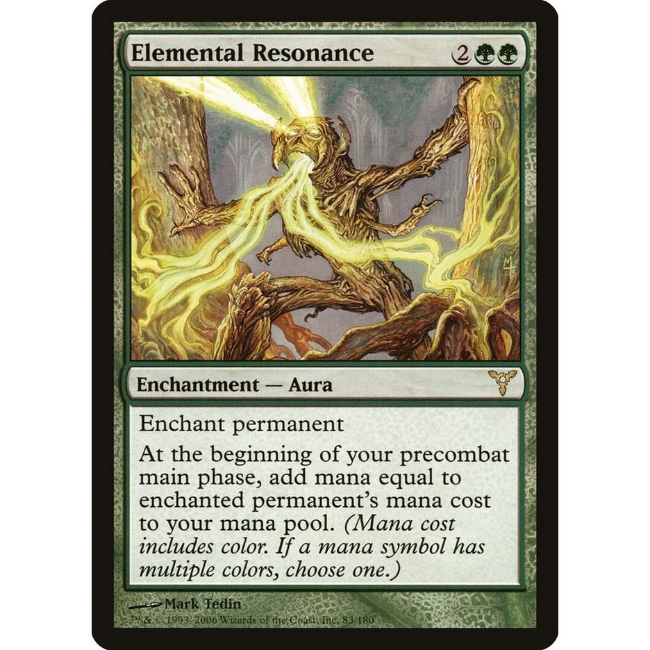 Image for Elemental Resonance (83) (DIS) - Magic: The Gathering