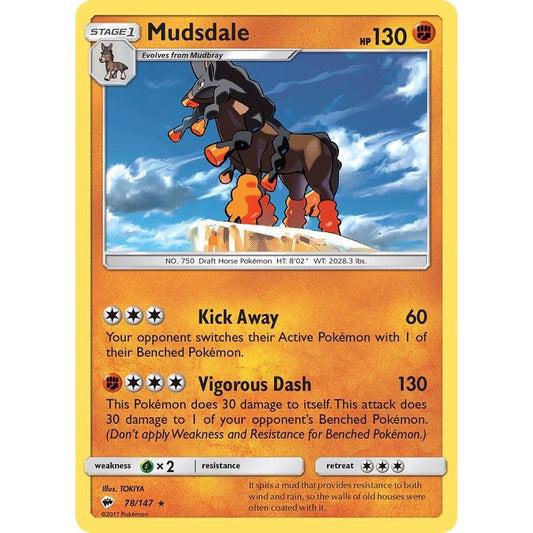 Image for Mudsdale (78/147) (SM03) - Pokemon