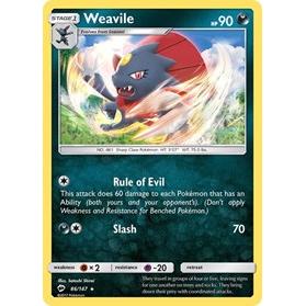 Weavile Pokemon