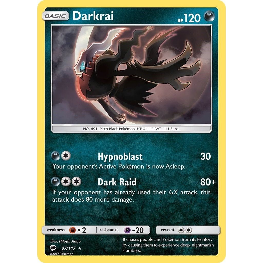 Image for Darkrai (87/147) (SM03) - Pokemon