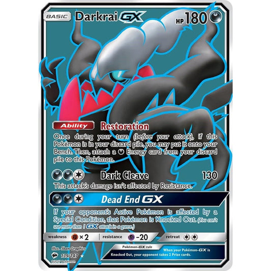 Image for Darkrai GX (Full Art) (139/147) (SM03) - Pokemon