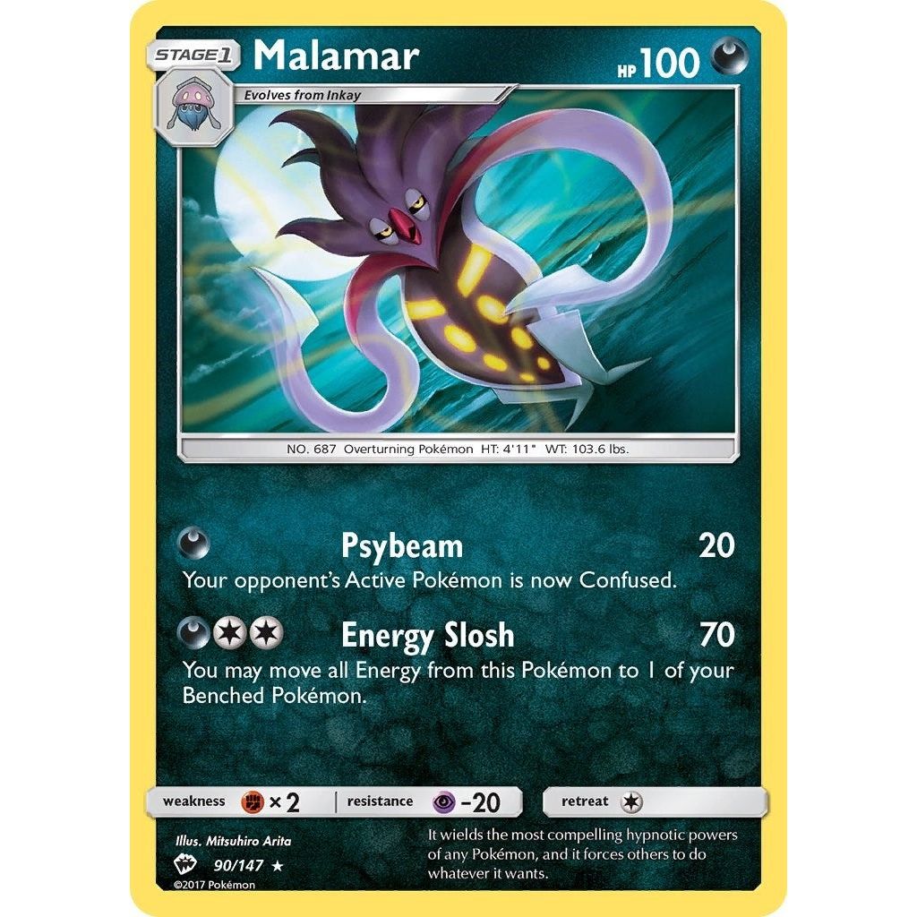 Image for Malamar (90/147) (SM03) - Pokemon