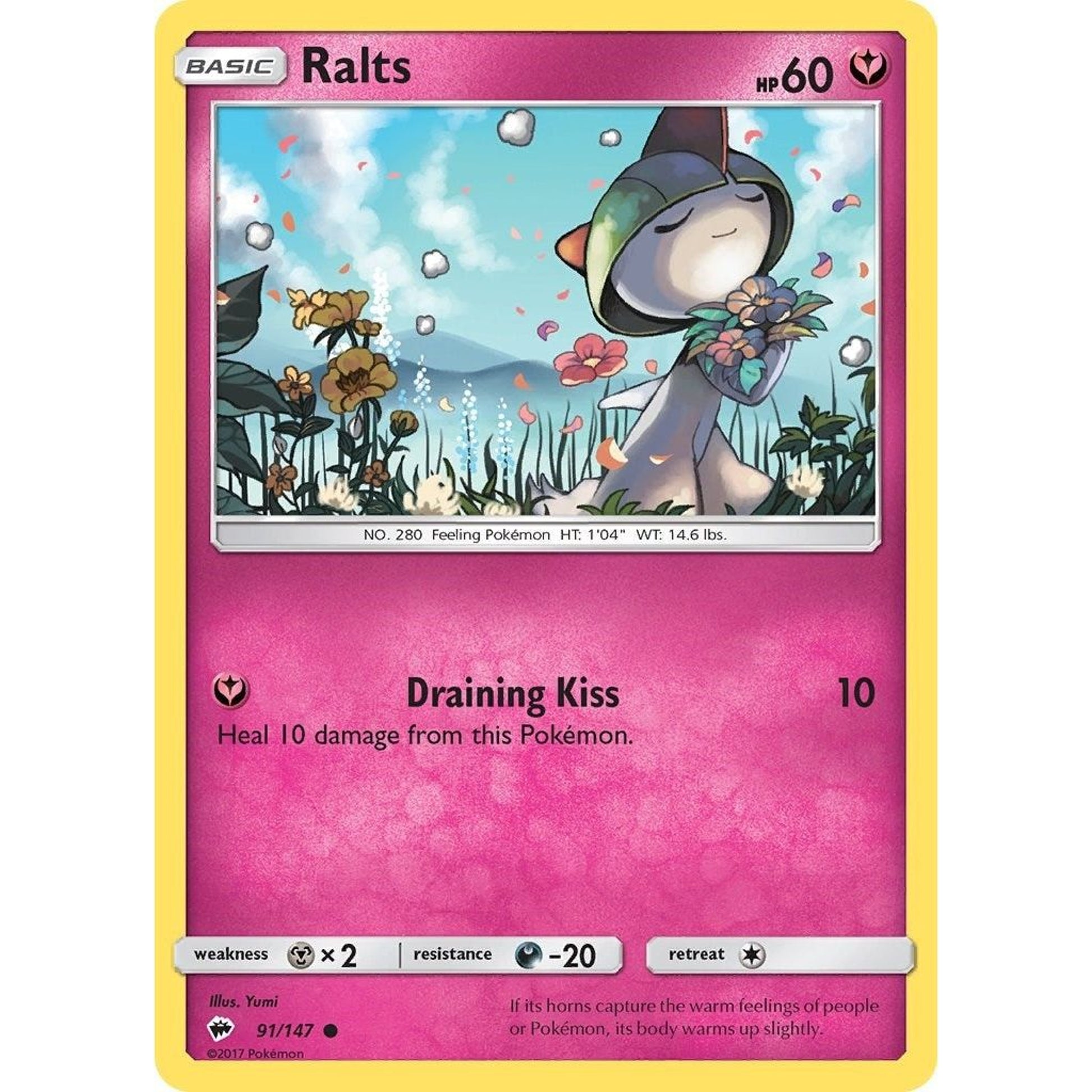 Image for Ralts (91/147) (SM03) - Pokemon