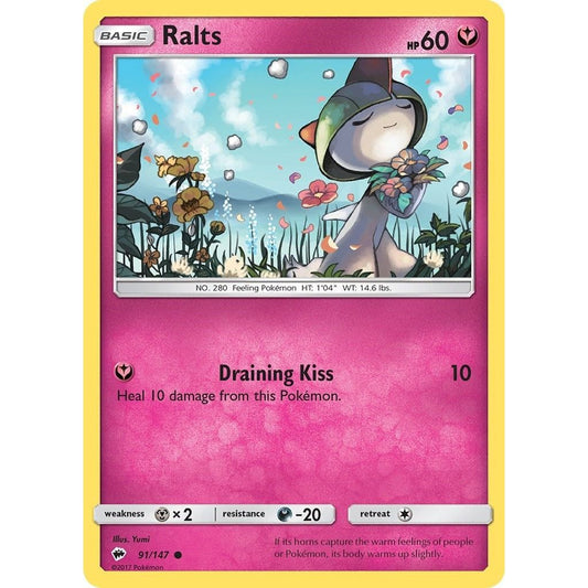 Image for Ralts (91/147) (SM03) - Pokemon