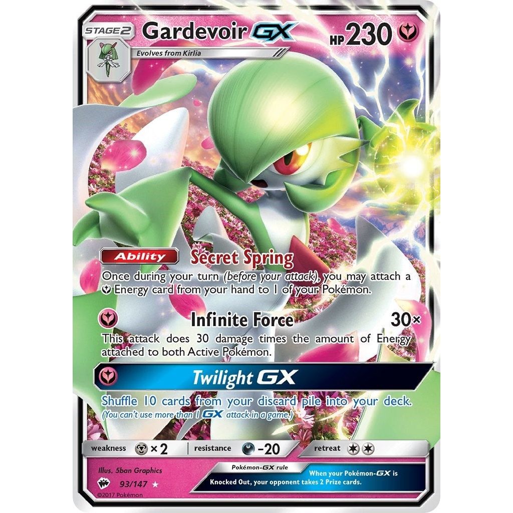 Image for Gardevoir GX (93/147) (SM03) - Pokemon