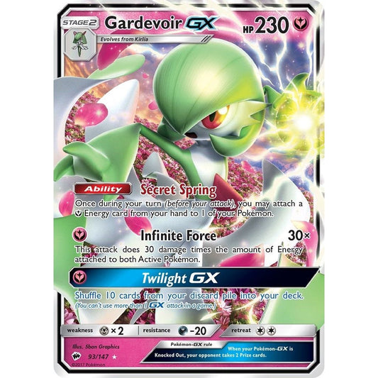 Image for Gardevoir GX (93/147) (SM03) - Pokemon