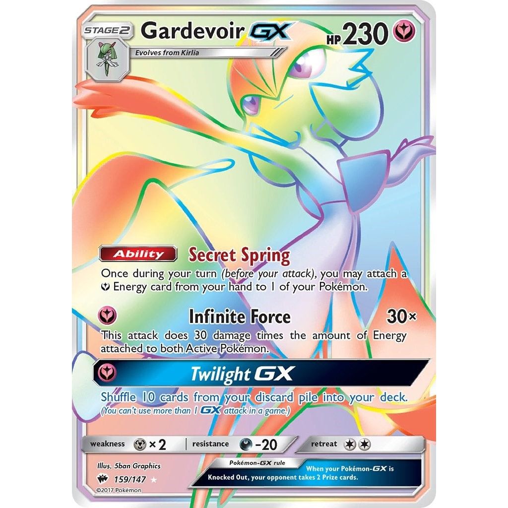 Image for Gardevoir GX (Secret) (159/147) (SM03) - Pokemon