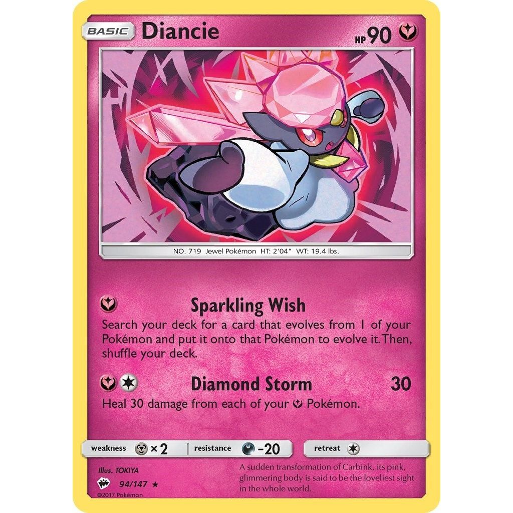 Image for Diancie (94/147) (SM03) - Pokemon
