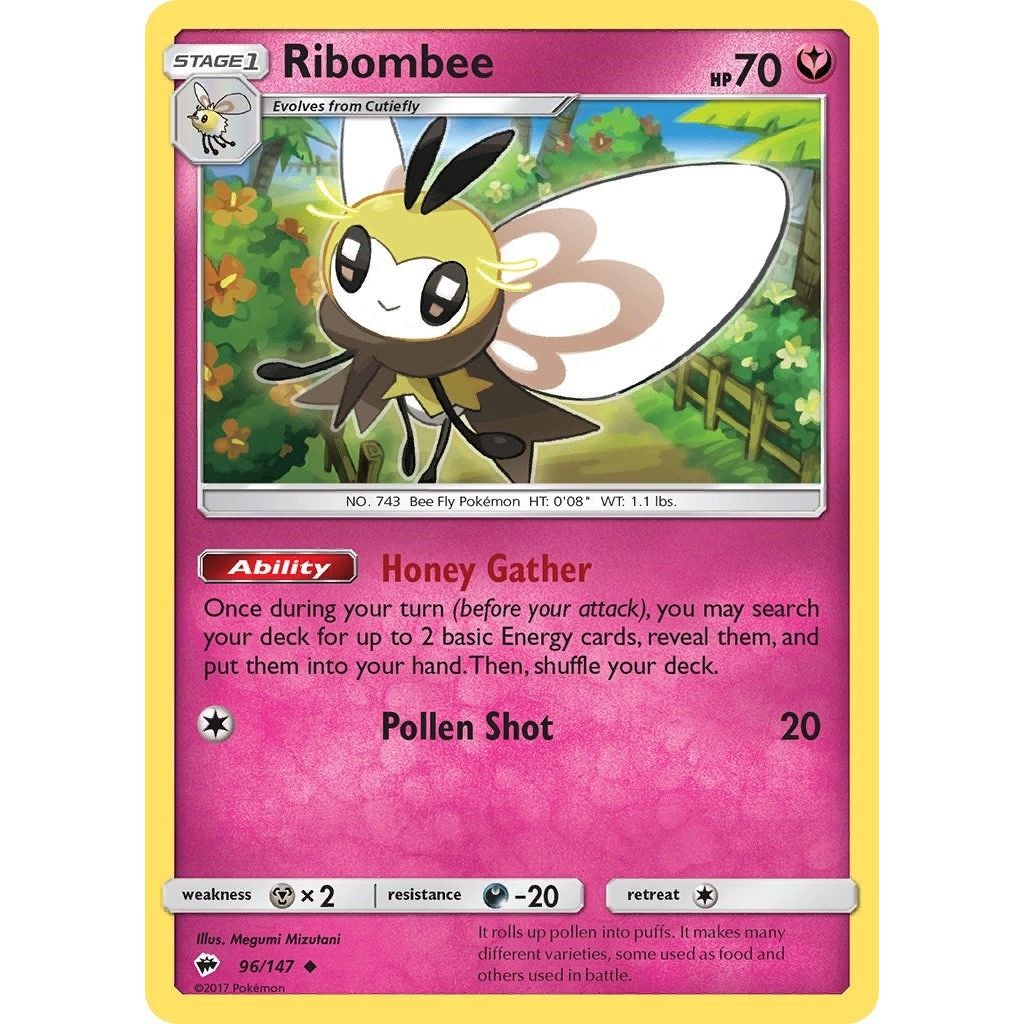Image for Ribombee (96/147) (SM03) - Pokemon
