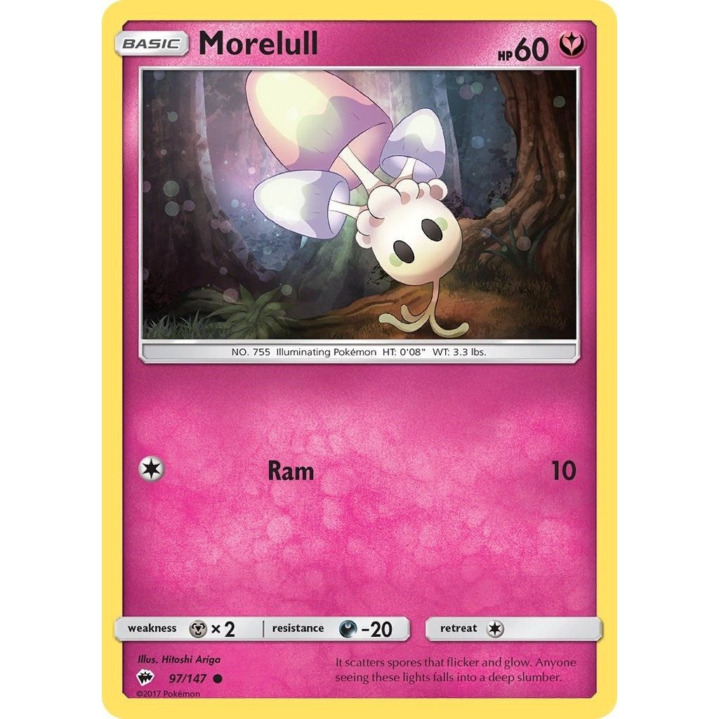 Image for Morelull (97/147) (SM03) - Pokemon