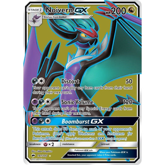 Image for Noivern GX (Full Art) (141/147) (SM03) - Pokemon
