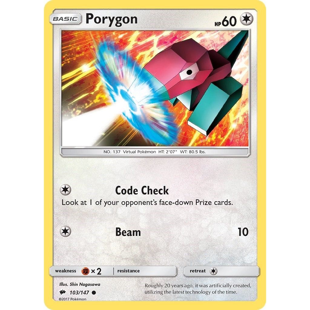 Image for Porygon (103/147) (SM03) - Pokemon