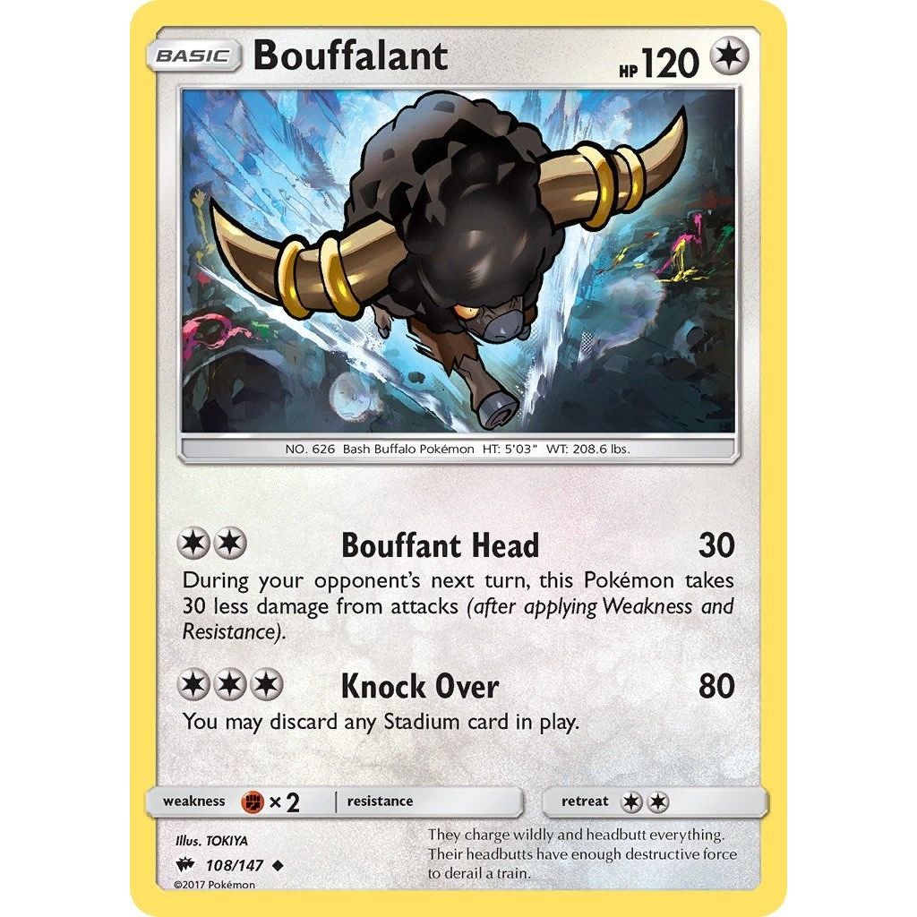 Image for Bouffalant (108/147) (SM03) - Pokemon