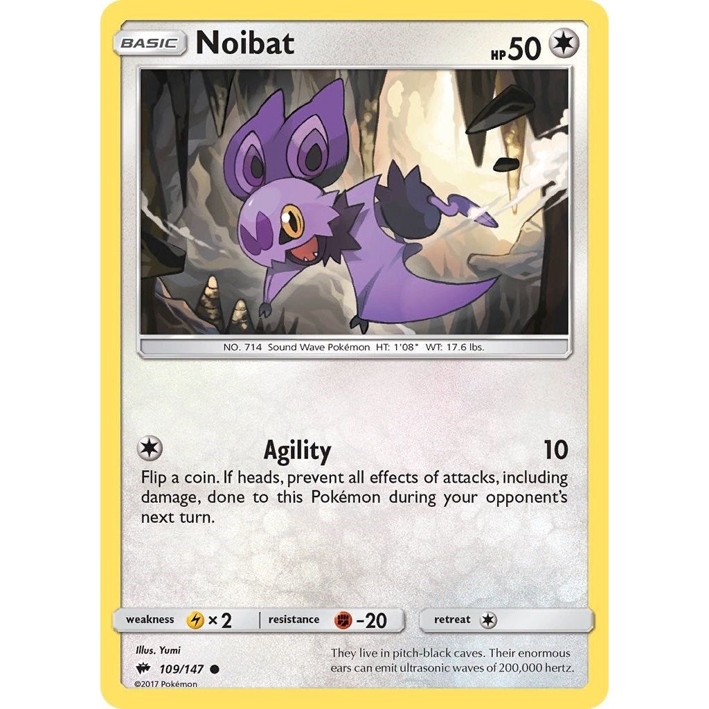 Image for Noibat (109/147) (SM03) - Pokemon