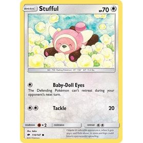 Stufful Pokemon