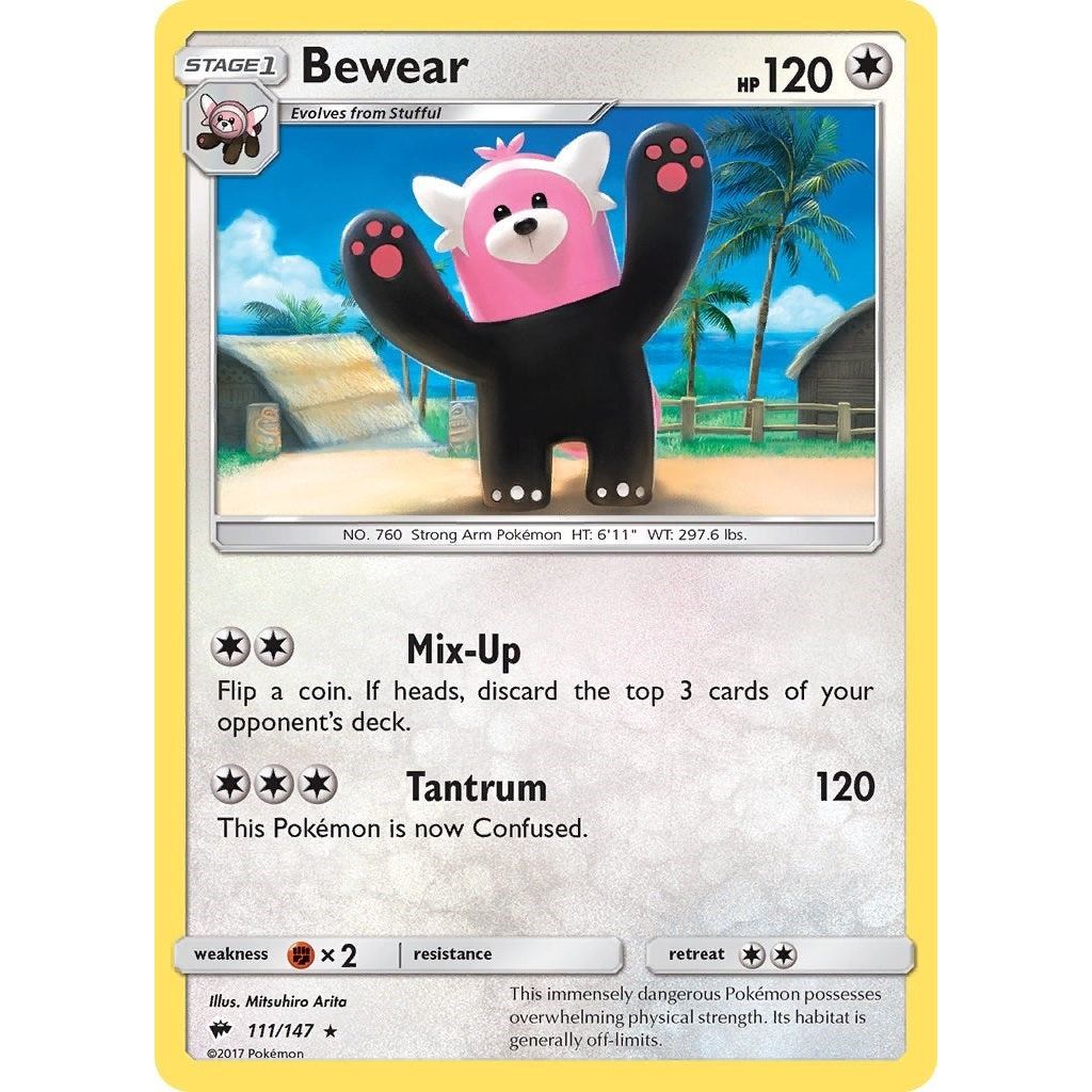 Image for Bewear (111/147) (SM03) - Pokemon