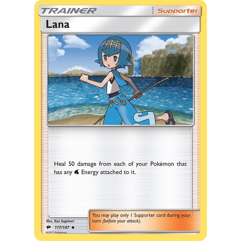 Image for Lana (117/147) (SM03) - Pokemon
