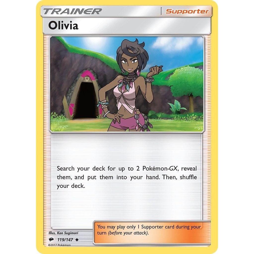 Image for Olivia (119/147) (SM03) - Pokemon