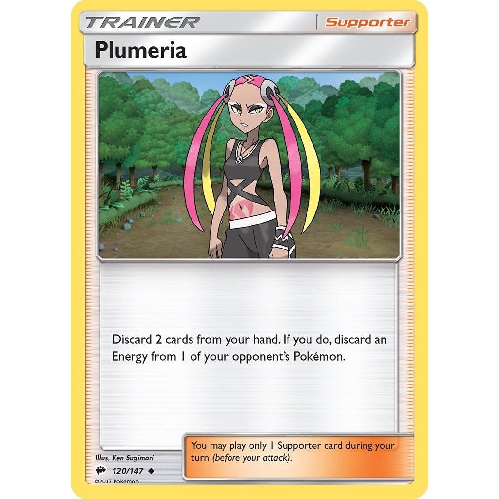 Image for Plumeria (120/147) (SM03) - Pokemon