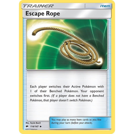 Image for Escape Rope (114/147) (SM03) - Pokemon