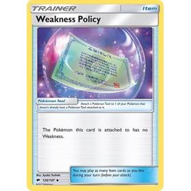 Weakness Policy Pokemon