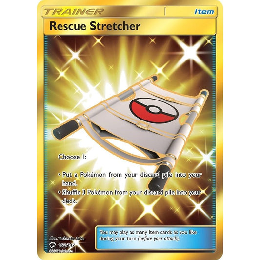 Image for Rescue Stretcher (Secret) (165/147) (SM03) - Pokemon