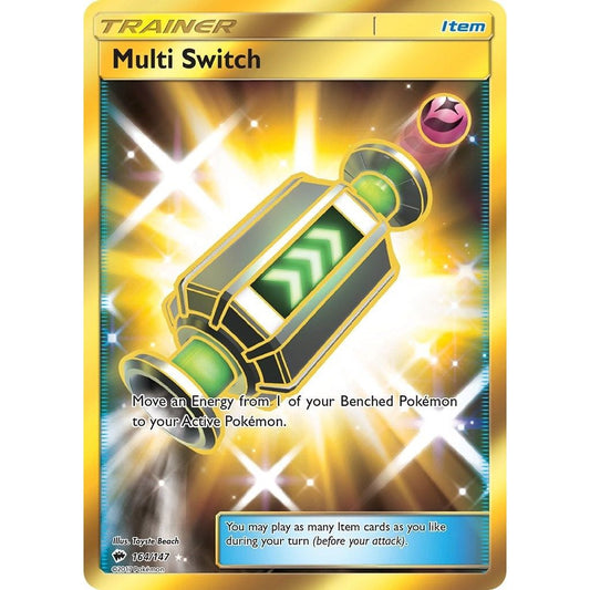 Image for Multi Switch (Secret) (164/147) (SM03) - Pokemon