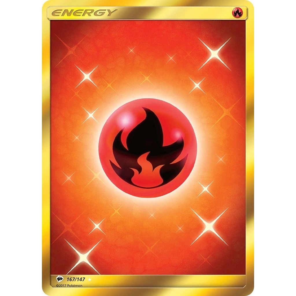Image for Fire Energy (Secret) (167/147) (SM03) - Pokemon