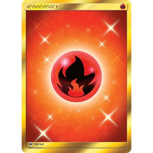 Image for Fire Energy (Secret) (167/147) (SM03) - Pokemon