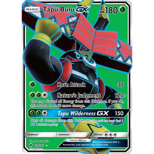 Image for Tapu Bulu GX (Full Art) (130/147) (SM03) - Pokemon