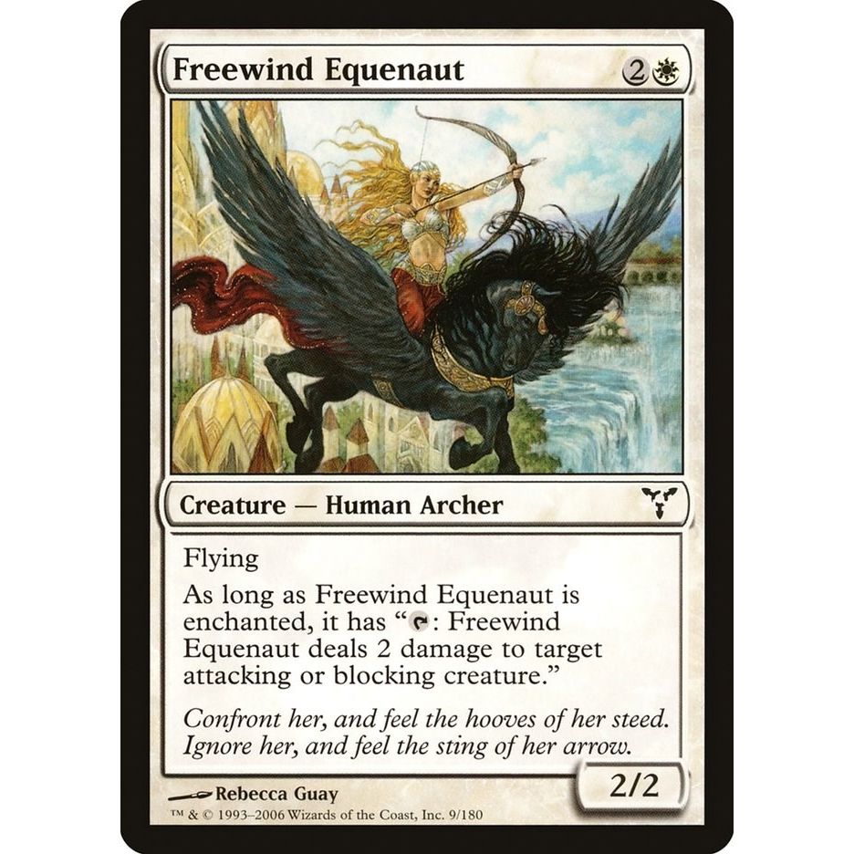 Image for Freewind Equenaut (9) (DIS) - Magic: The Gathering