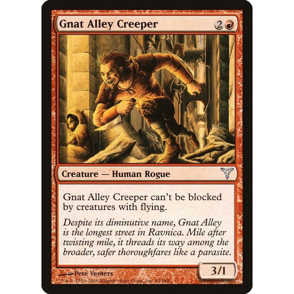 Image for Gnat Alley Creeper (63) (DIS) - Magic: The Gathering
