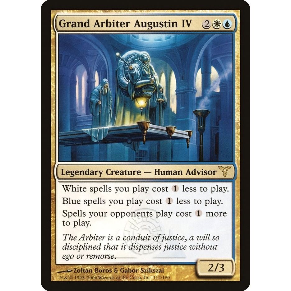 Image for Grand Arbiter Augustin IV (112) (DIS) - Magic: The Gathering
