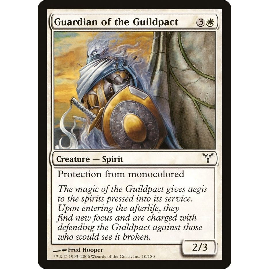 Image for Guardian of the Guildpact (10) (DIS) - Magic: The Gathering