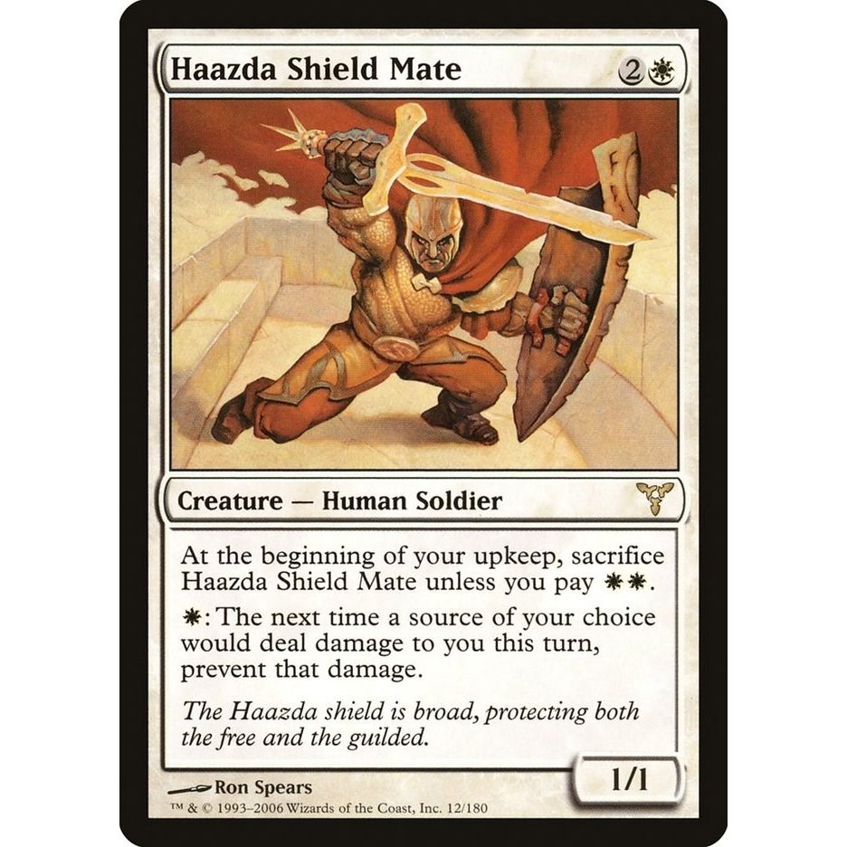 Image for Haazda Shield Mate (12) (DIS) - Magic: The Gathering
