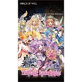 Image for The Caster Chronicles: The Magic Battle Begins Booster Pack - The Caster Chronicles