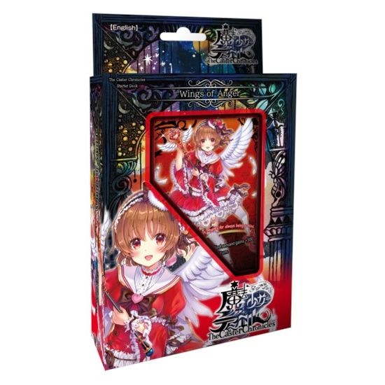 Image for The Caster Chronicles: Wings of Anger Starter Deck - The Caster Chronicles
