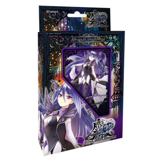 Image for The Caster Chronicles: Arrogant Swallowtail Starter Deck - The Caster Chronicles